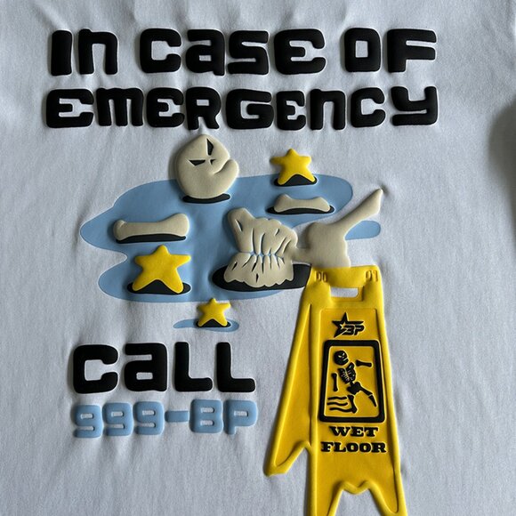 Broken Planet Case Emergrncy T Shirt - Picture 3 of 6